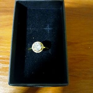 Pandora Sparkling Halo Ring